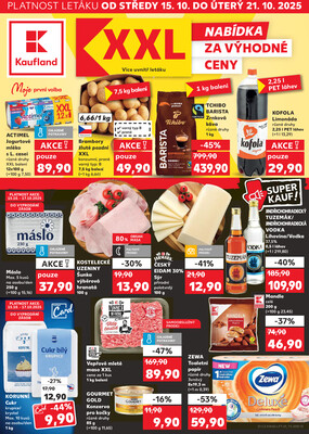 Letáky Kaufland