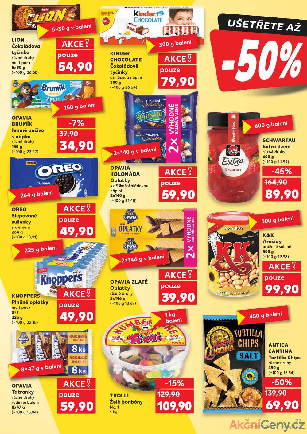 Leták Kaufland - Kaufland 15.10. - 21.10. - Kaufland - Šternberk - strana 27