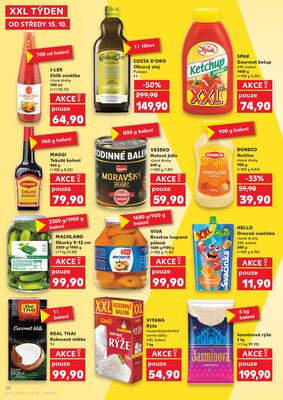 Kaufland 15.10. - 21.10. - Kaufland - Šternberk