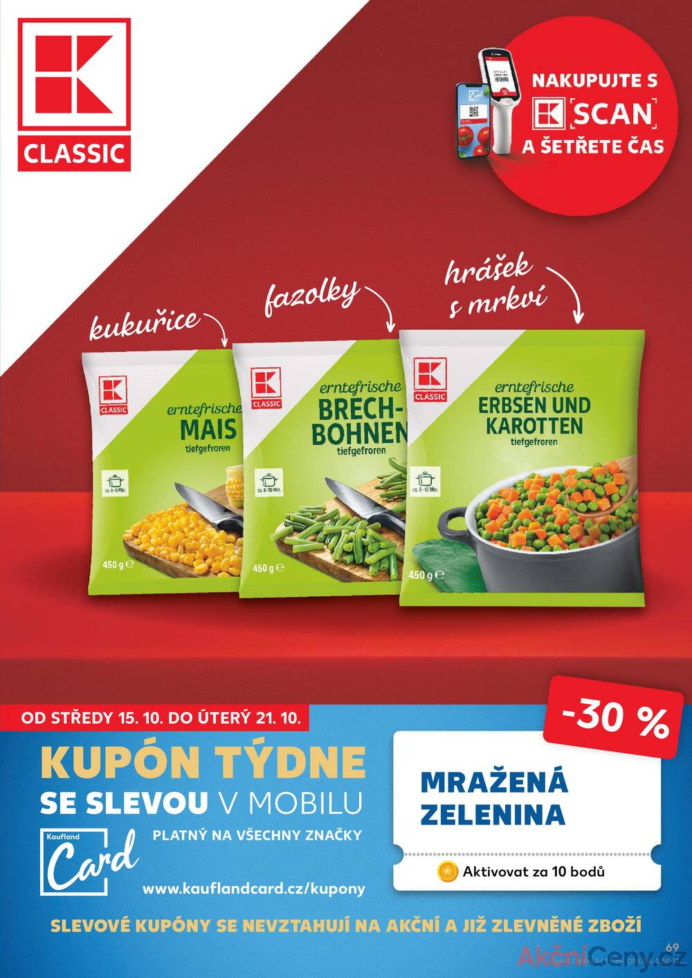 Leták Kaufland - Kaufland 15.10. - 21.10. - Kaufland - Kutná Hora - strana 69