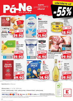 Kaufland 15.10. - 21.10. - Kaufland - Kutná Hora