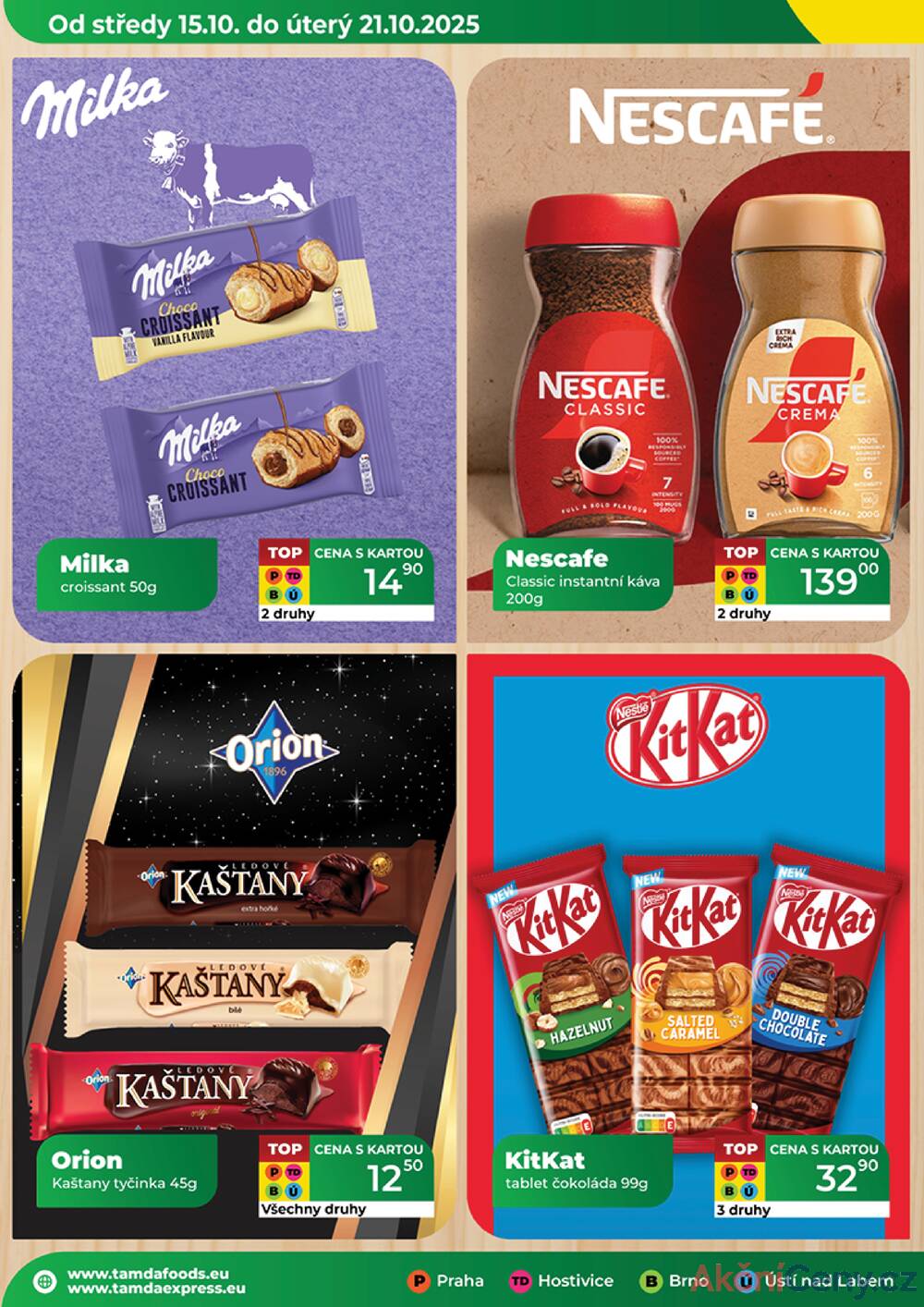Leták Tamda Foods - Tamda Foods od 15.10. do 21.10.2025 - strana 6