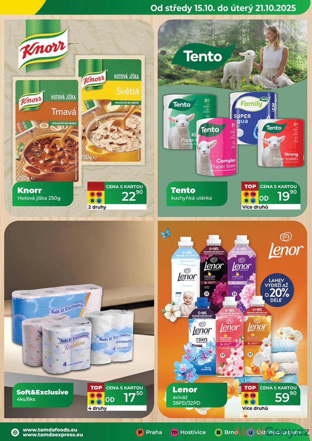Leták Tamda Foods - Tamda Foods od 15.10. do 21.10.2025 - strana 19
