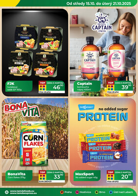 Tamda Foods od 15.10. do 21.10.2025