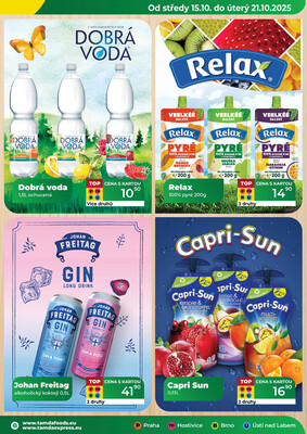 Tamda Foods od 15.10. do 21.10.2025
