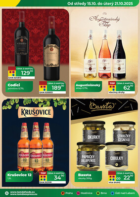 Tamda Foods od 15.10. do 21.10.2025