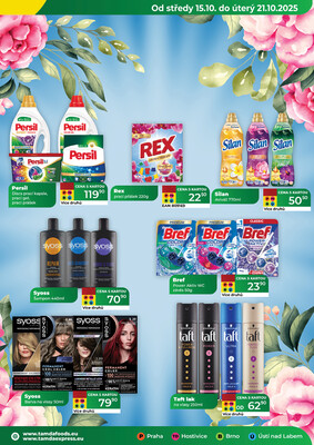 Tamda Foods od 15.10. do 21.10.2025