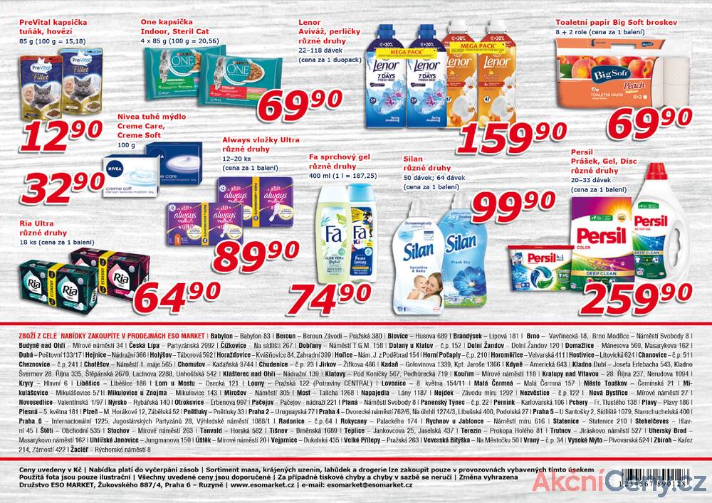 Leták ESO market
		  platný do 26.10.2025 - strana 5