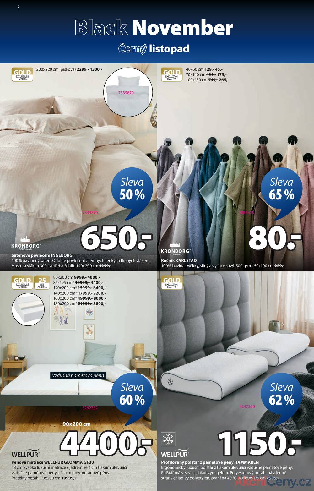 Leták Jysk - Jysk od 3.11. do 23.11.2025 - strana 2