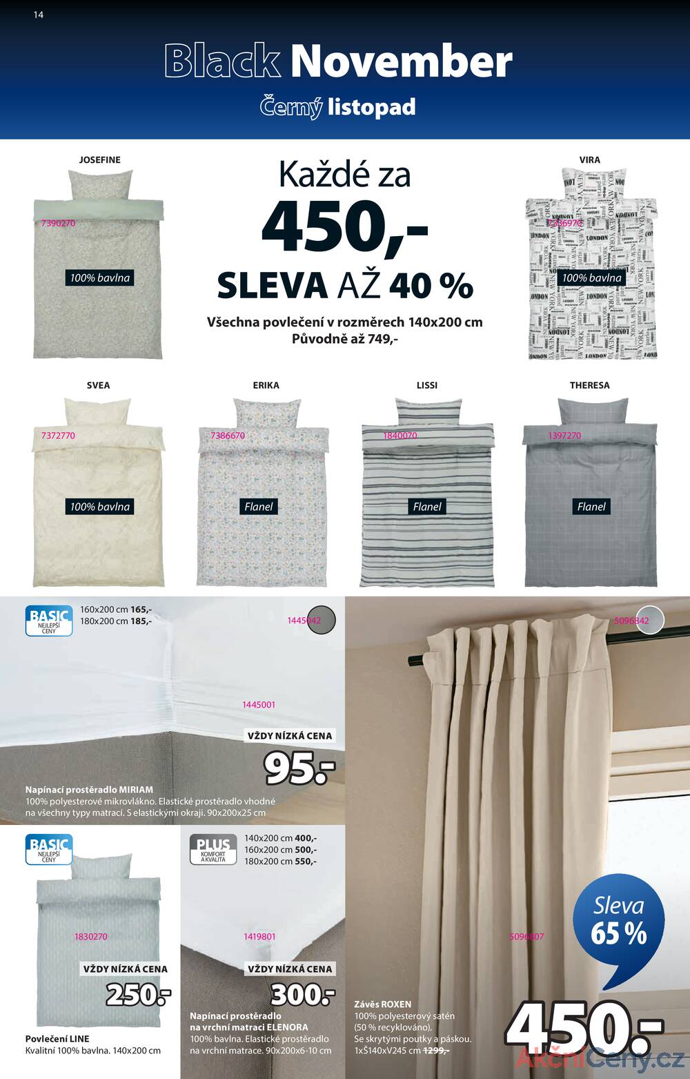 Leták Jysk - Jysk od 3.11. do 23.11.2025 - strana 14