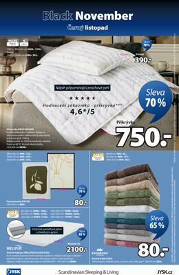 Jysk od 3.11. do 23.11.2025