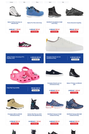 Letáky Intersport