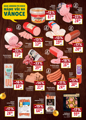 Billa katalog Vánoce od 22.10. do 11.11.2025