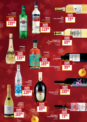 Billa katalog Vánoce od 22.10. do 11.11.2025