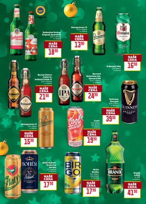 Billa katalog Vánoce od 22.10. do 11.11.2025