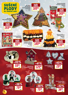 Billa katalog Vánoce od 22.10. do 11.11.2025