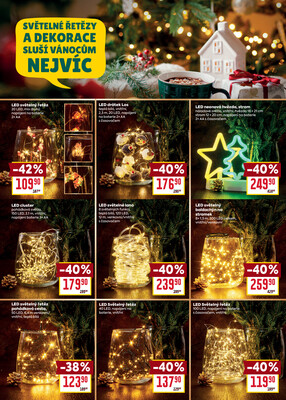 Billa katalog Vánoce od 22.10. do 11.11.2025