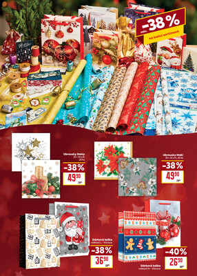 Billa katalog Vánoce od 22.10. do 11.11.2025
