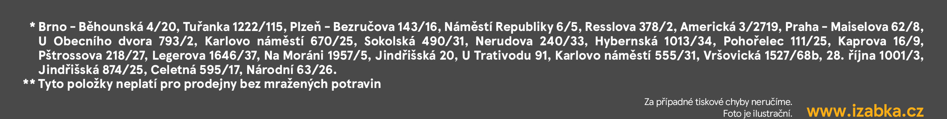 Leták Žabka
		  platný do 28.10.2025 - strana 9