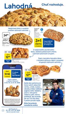 Tesco malé hypermarkety od 22.10. do 28.10.2025