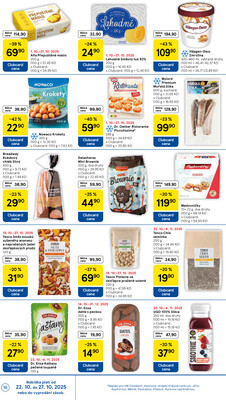 Tesco malé hypermarkety od 22.10. do 28.10.2025