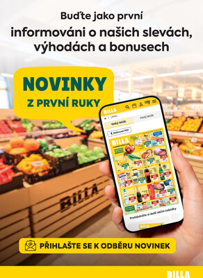 Billa PŘEDVÁNOČNÍ ÚKLID ZA VÝHODNÉ CENY od 22.10. do 2.12.2025