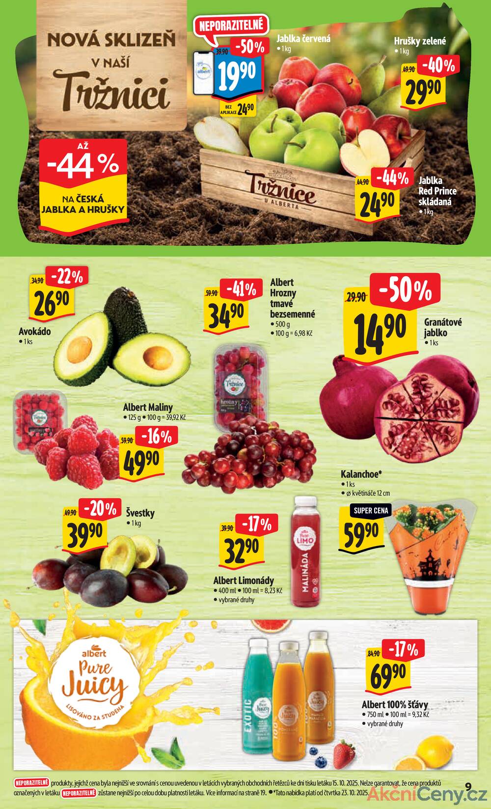 Leták Albert - Albert Hypermarket od 22.10. do 27.10.2025 - strana 11 Leták Albert - Albert Hypermarket od 22.10. do 27.10.2025 - strana 11