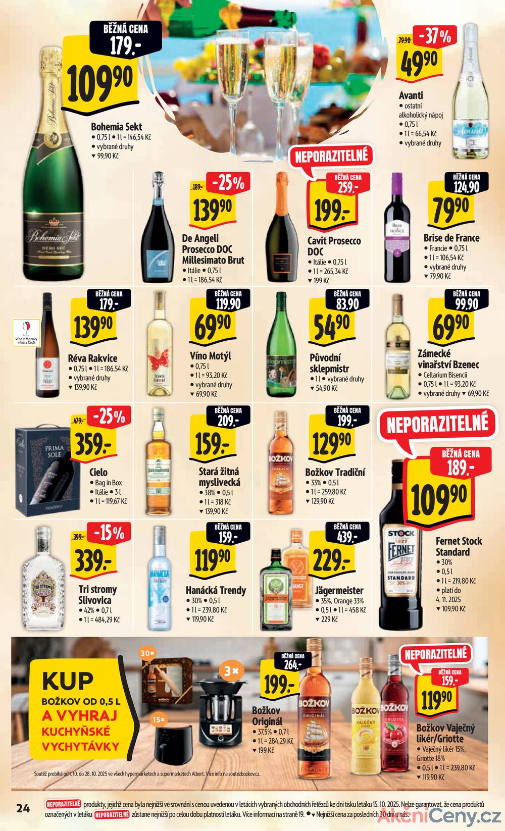 Leták Albert - Albert Hypermarket od 22.10. do 27.10.2025 - strana 28 Leták Albert - Albert Hypermarket od 22.10. do 27.10.2025 - strana 28