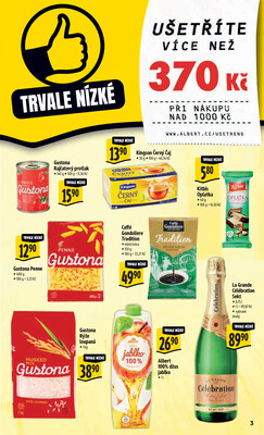 Albert  Hypermarket od 22.10. do 27.10.2025