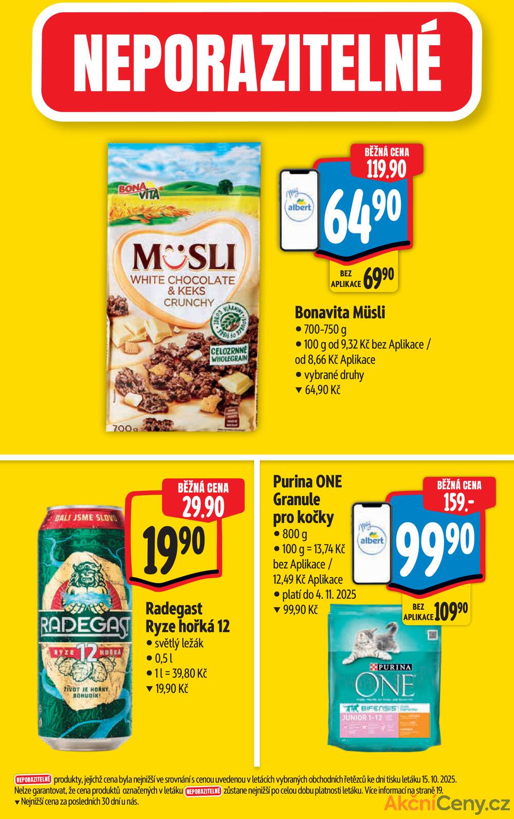 Leták Albert - Albert Hypermarket Jihomoravský od 22.10. do 27.10.2025 - strana 5