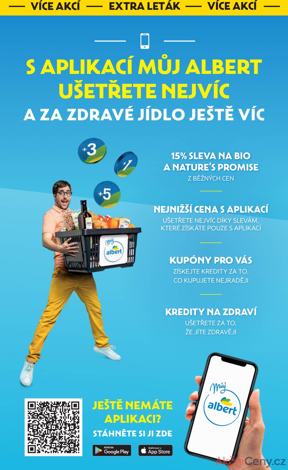 Leták Albert - Albert Hypermarket Jihomoravský od 22.10. do 27.10.2025 - strana 18