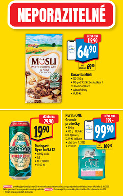 Albert Hypermarket Jihomoravský od 22.10. do 27.10.2025