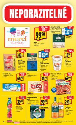 Albert Hypermarket Jihomoravský od 22.10. do 27.10.2025