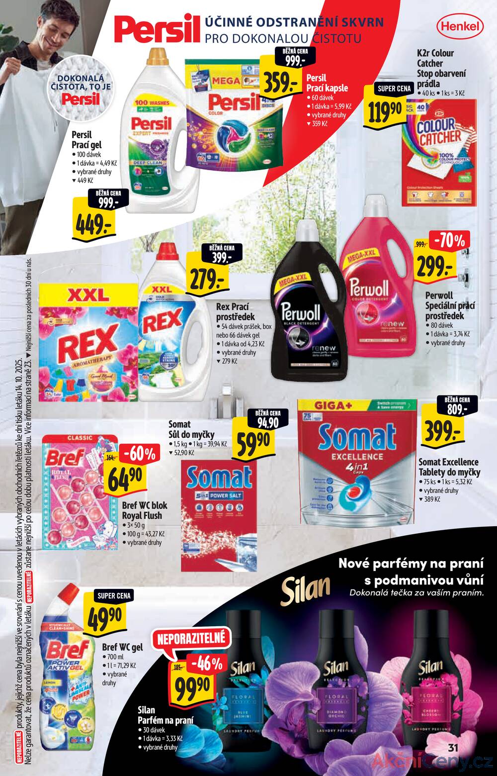 Leták Albert - Albert Hypermarket katalog Brand od 22.10. do 4.11.2025 - strana 31 Leták Albert - Albert Hypermarket katalog Brand od 22.10. do 4.11.2025 - strana 31