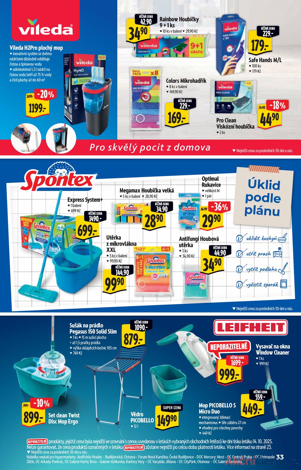 Leták Albert - Albert Hypermarket katalog Brand od 22.10. do 4.11.2025 - strana 33 Leták Albert - Albert Hypermarket katalog Brand od 22.10. do 4.11.2025 - strana 33