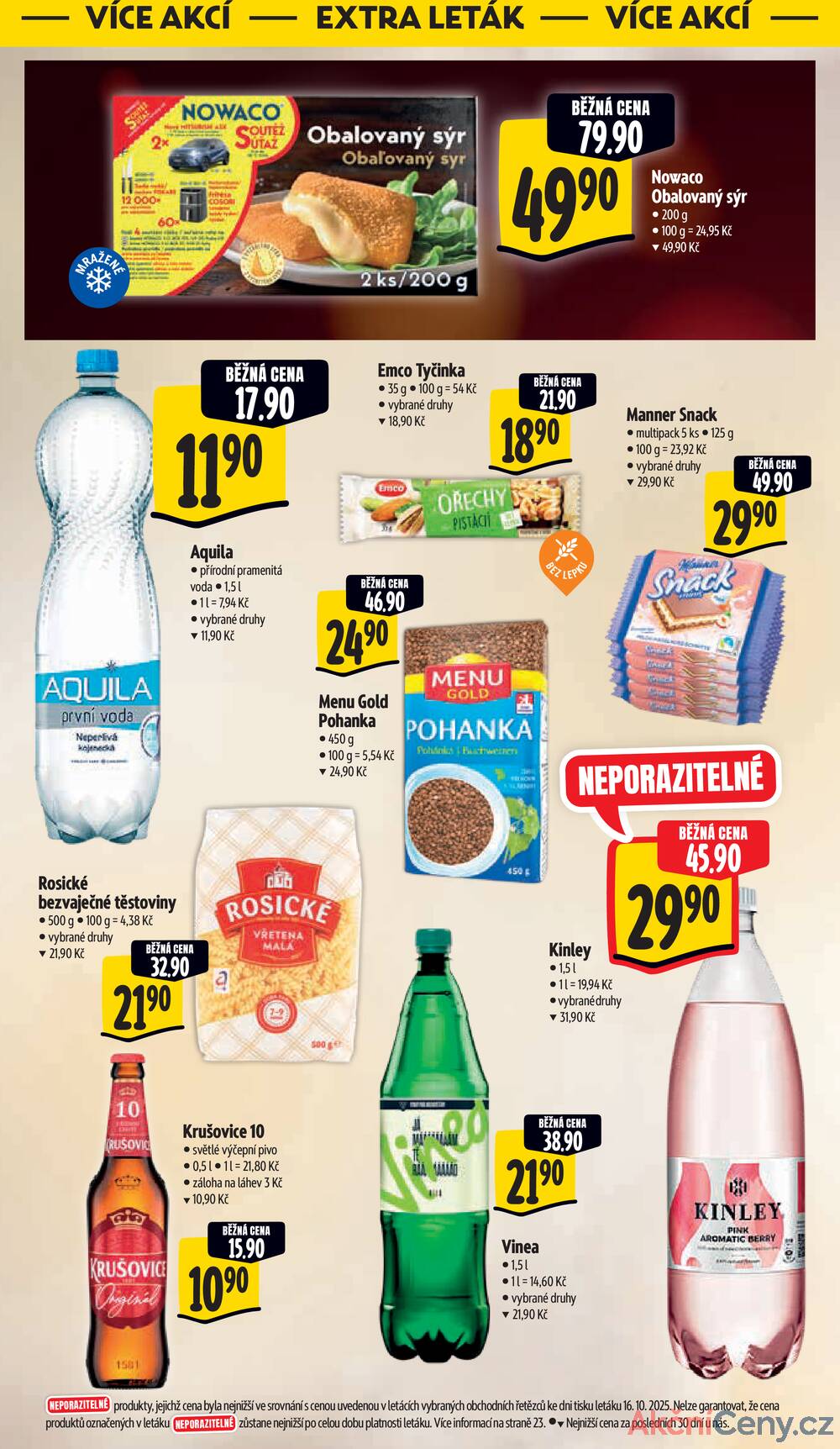 Leták Albert - Albert Supermarket od 22.10. do 27.10.2025 - strana 37 Leták Albert - Albert Supermarket od 22.10. do 27.10.2025 - strana 37