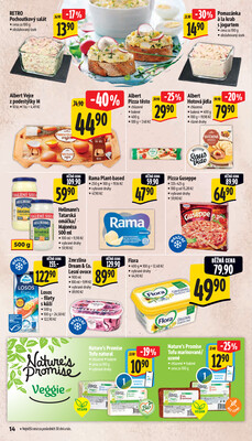 Albert Supermarket od 22.10. do 27.10.2025