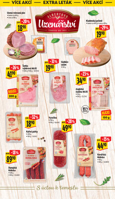 Albert Supermarket od 22.10. do 27.10.2025