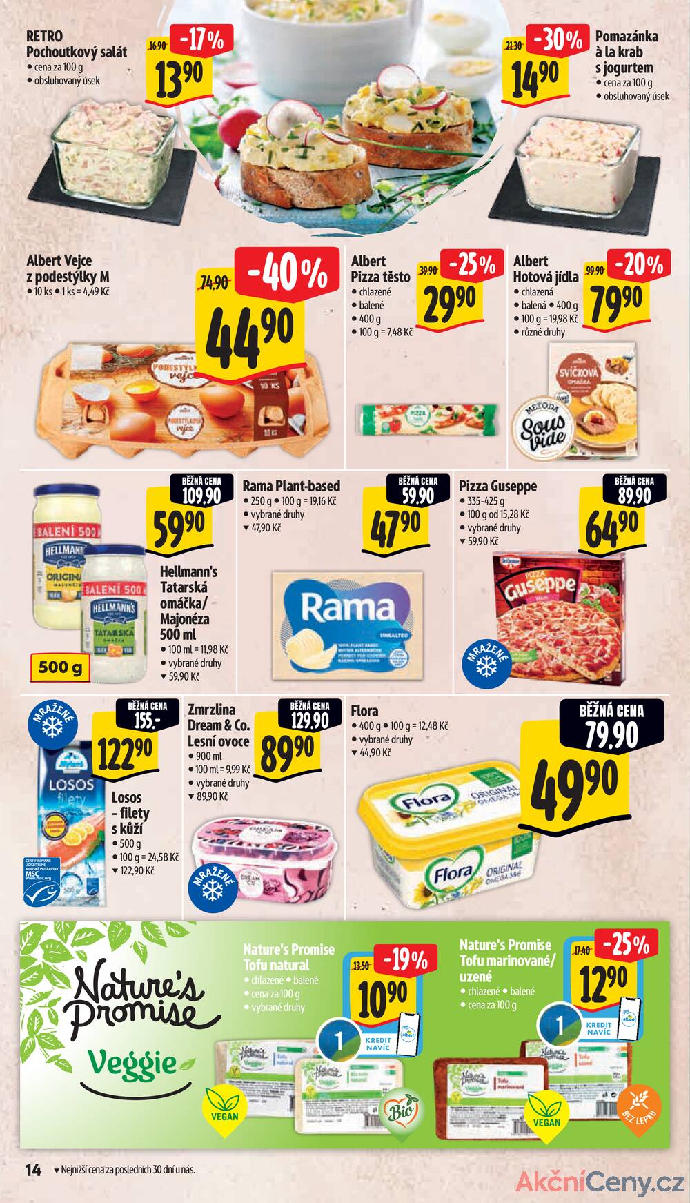 Leták Albert - Albert Supermarket Jihomoravský od 22.10. do 27.10.2025 - strana 24