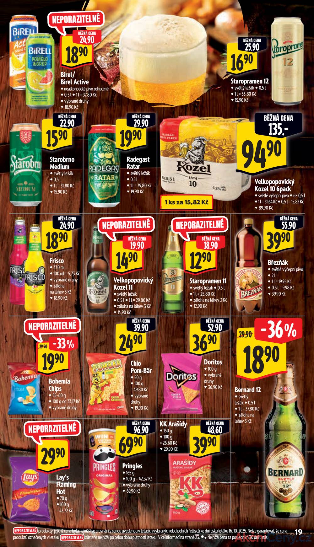 Leták Albert - Albert Supermarket Jihomoravský od 22.10. do 27.10.2025 - strana 29