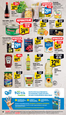 Albert Supermarket Jihomoravský od 22.10. do 27.10.2025