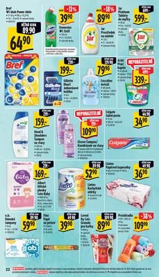 Albert Supermarket Jihomoravský od 22.10. do 27.10.2025