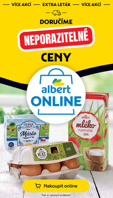 Albert Supermarket Jihomoravský od 22.10. do 27.10.2025