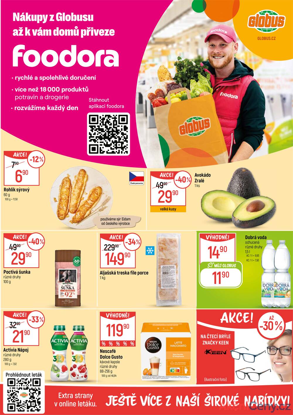 Leták Globus - Akční leták Globus 22.10. - 27.10.2025 - Globus Praha - Zličín - strana 2