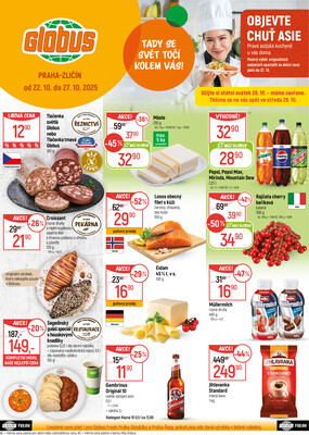 leták Globus