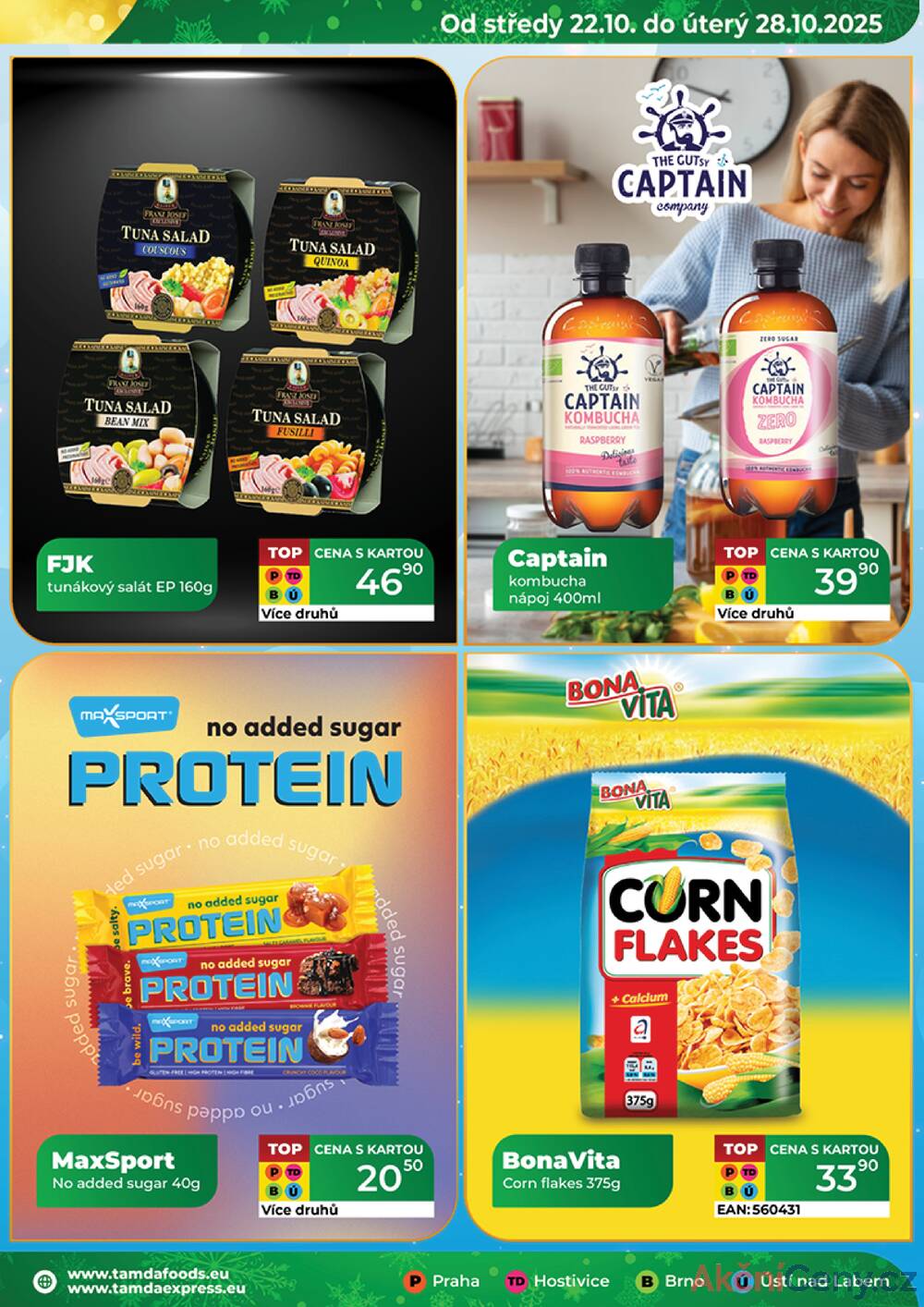 Leták Tamda Foods - Tamda Foods od 22.10. do 28.10.2025 - strana 13 Leták Tamda Foods - Tamda Foods od 22.10. do 28.10.2025 - strana 13