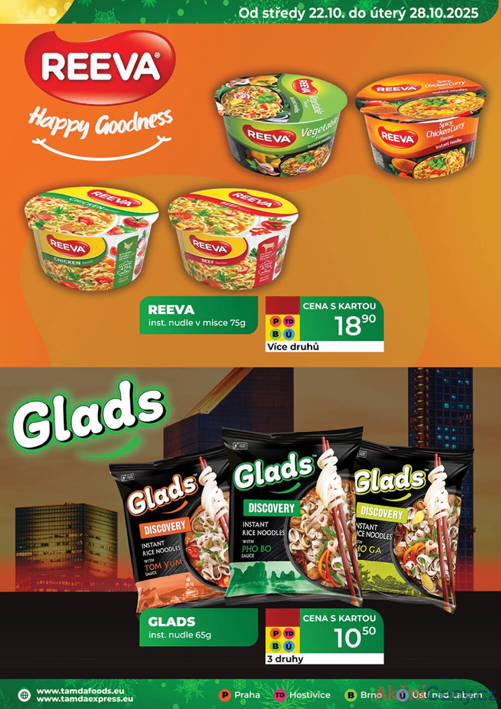 Leták Tamda Foods - Tamda Foods od 22.10. do 28.10.2025 - strana 49