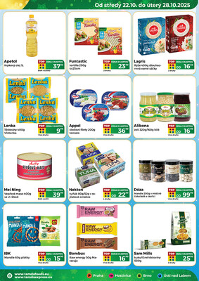 Tamda Foods od 22.10. do 28.10.2025
