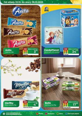 Tamda Foods od 22.10. do 28.10.2025