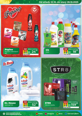 Tamda Foods od 22.10. do 28.10.2025